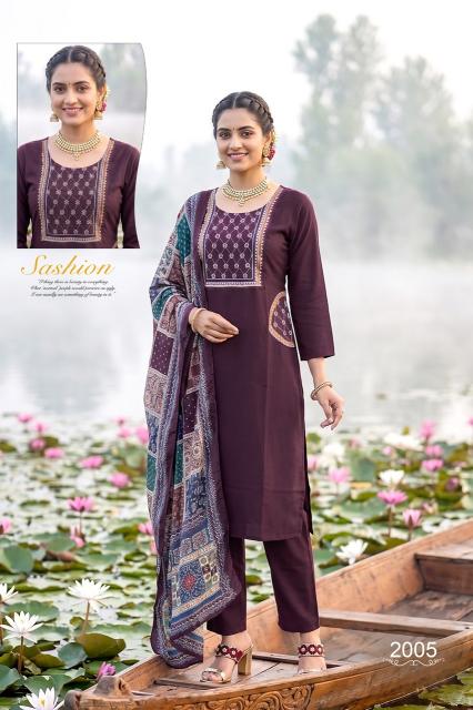 Desi kudi ridhi 3pcs wholesalers for ladies short kurtis